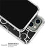Disney Mickey Mouse Logo Pattern iPhone 15 Pro Max Clear Case